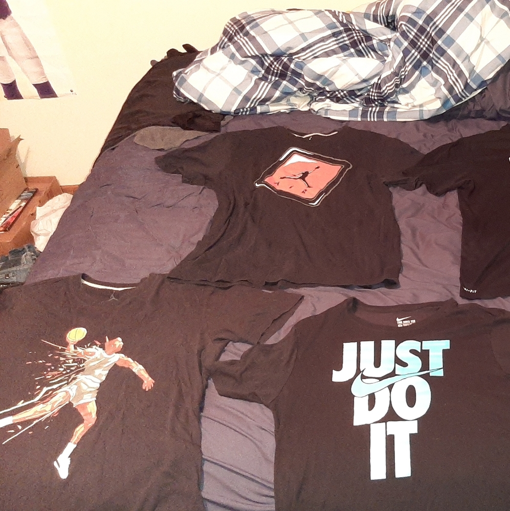Nike & Jordan T-shirt lot